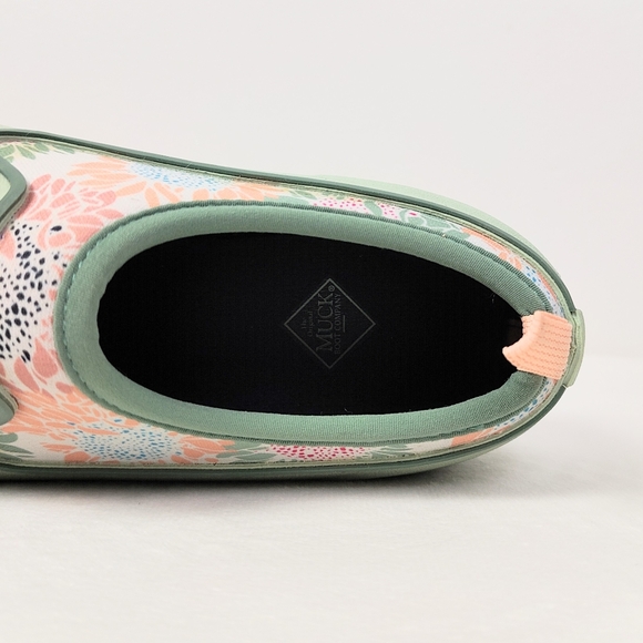 Muck Boot Company Women's Muckster II Low Shoes Size 9 Reseda Sunflower Green - Picture 7 of 7